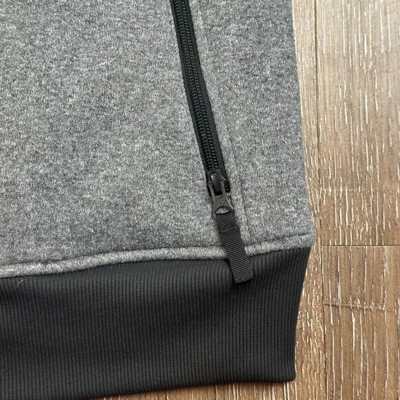 Burton Gray & Black Dry Ride Starr Hooded Zip Snowboard Vest - Small - NWOT - Picture 5 of 11